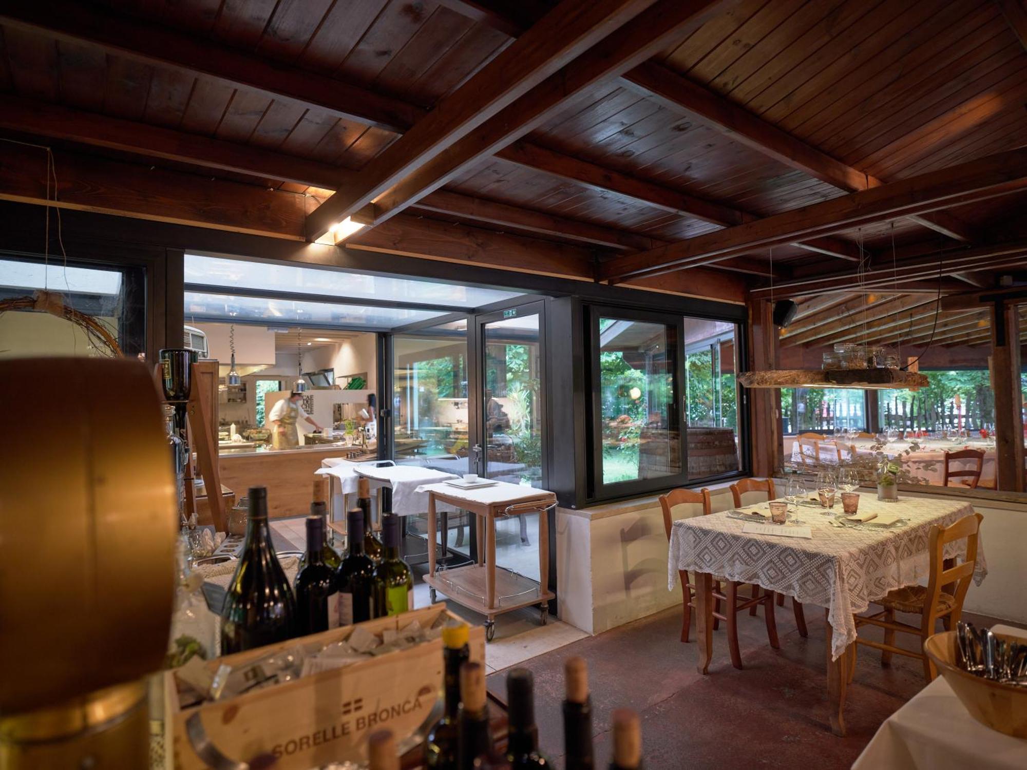 Ai Cadelach Hotel Giulia Ревине-Лаго Экстерьер фото